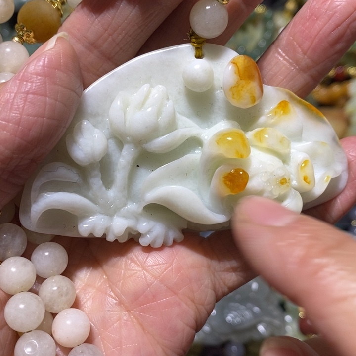 岫玉岫玉吊坠未镶嵌