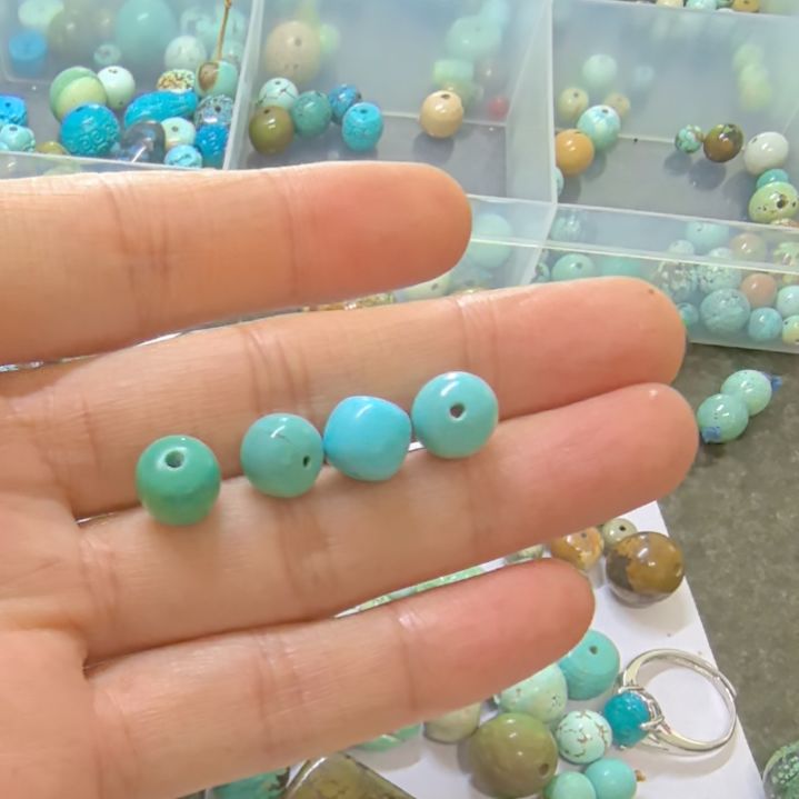 宋***清玛瑙/玉髓合金颈饰