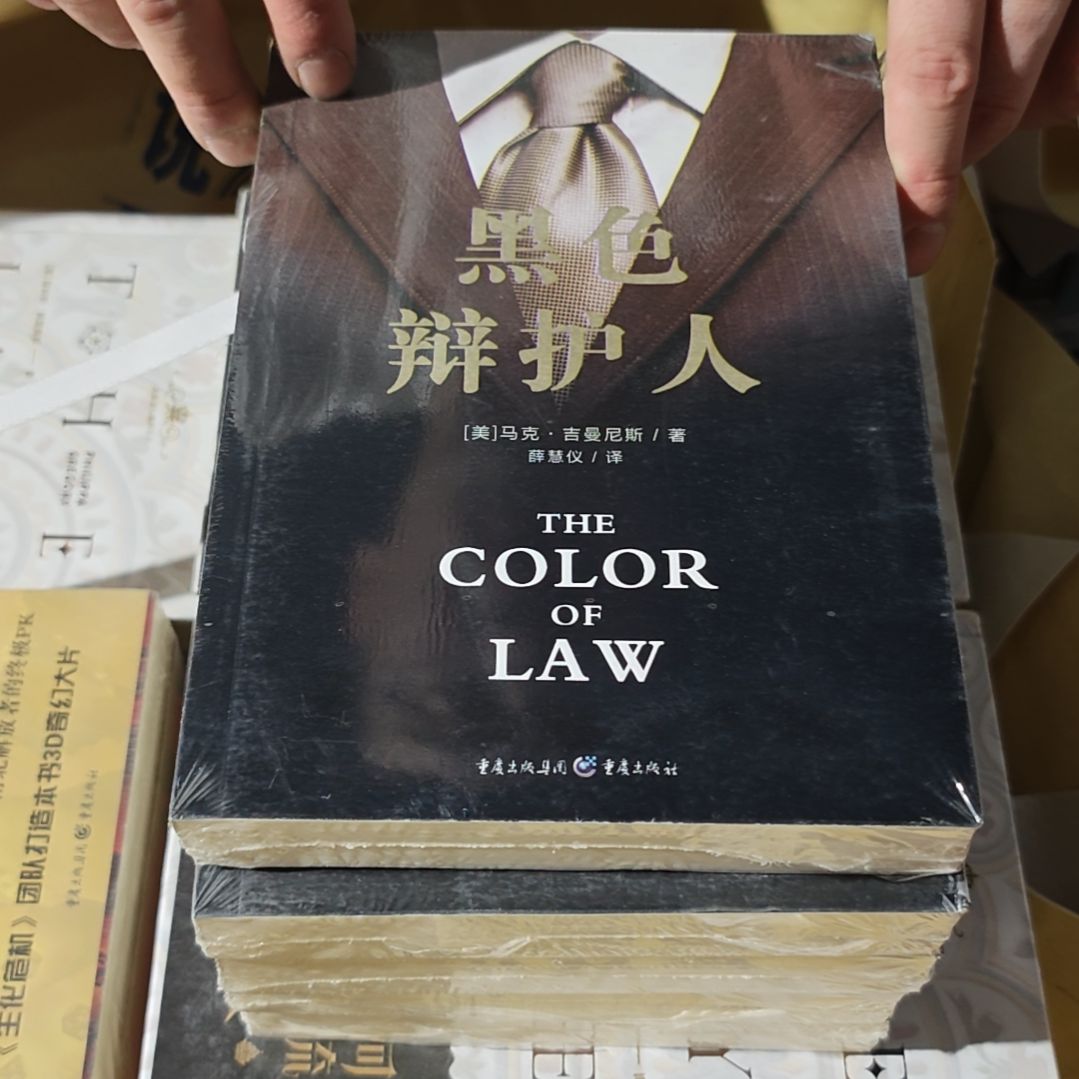 黑色辩护人平装库存书