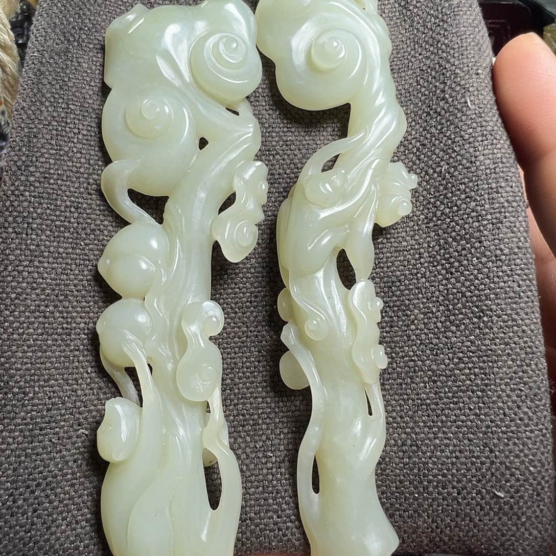 和田玉（糖玉）未镶嵌挂件