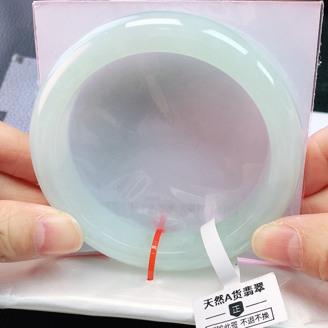 未镶嵌手镯翡翠61冰