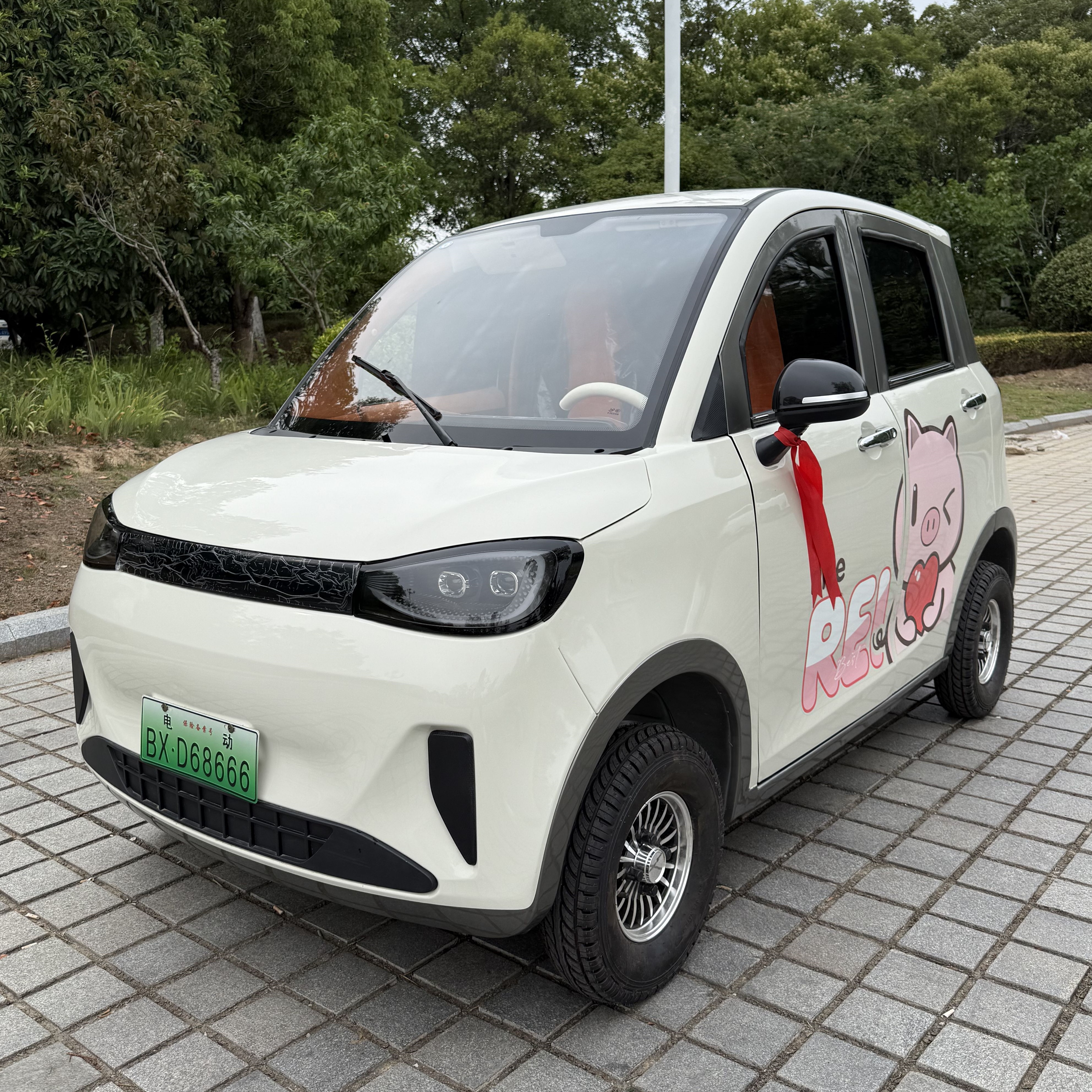 2025新款全封闭新能源家用电动车锂电池接娃代步