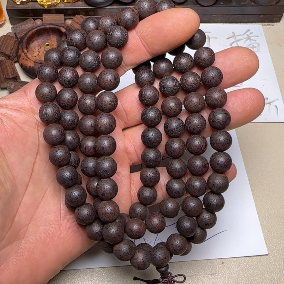 其他降真香降真香紫油1.0*108圆珠