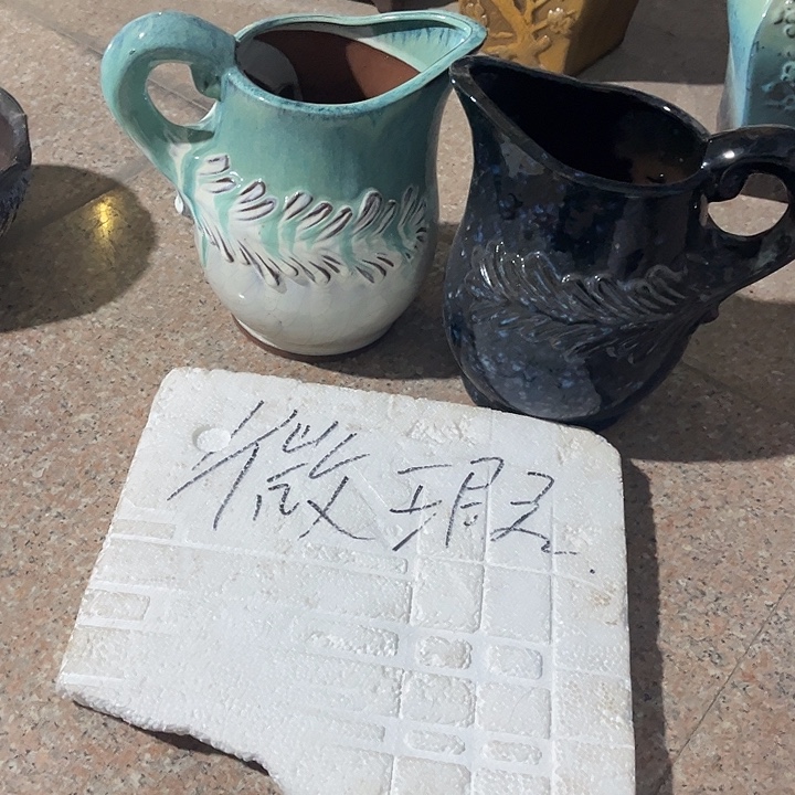 泥塑自产自销模式