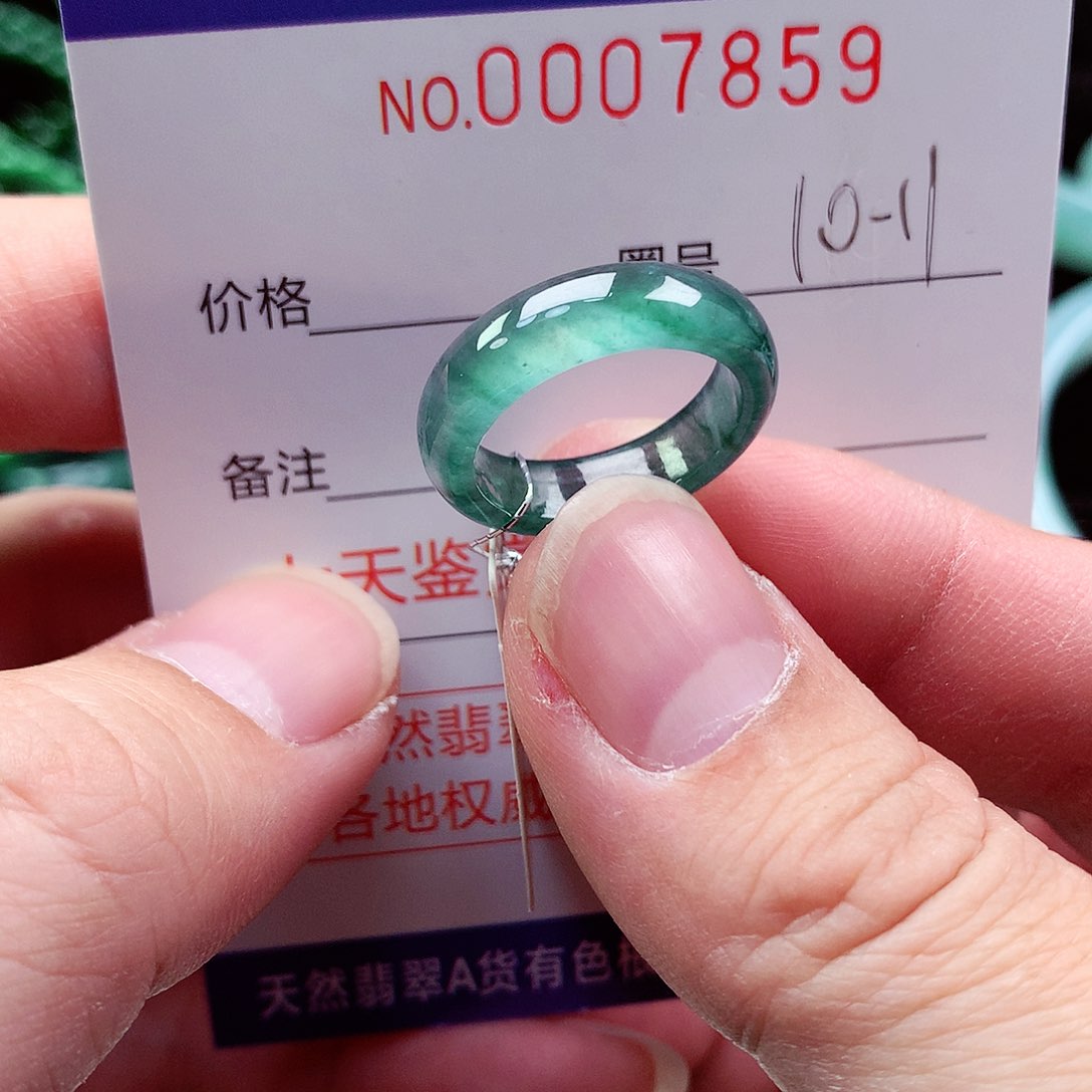 【闪购商品】翡翠戒指未镶嵌天然
