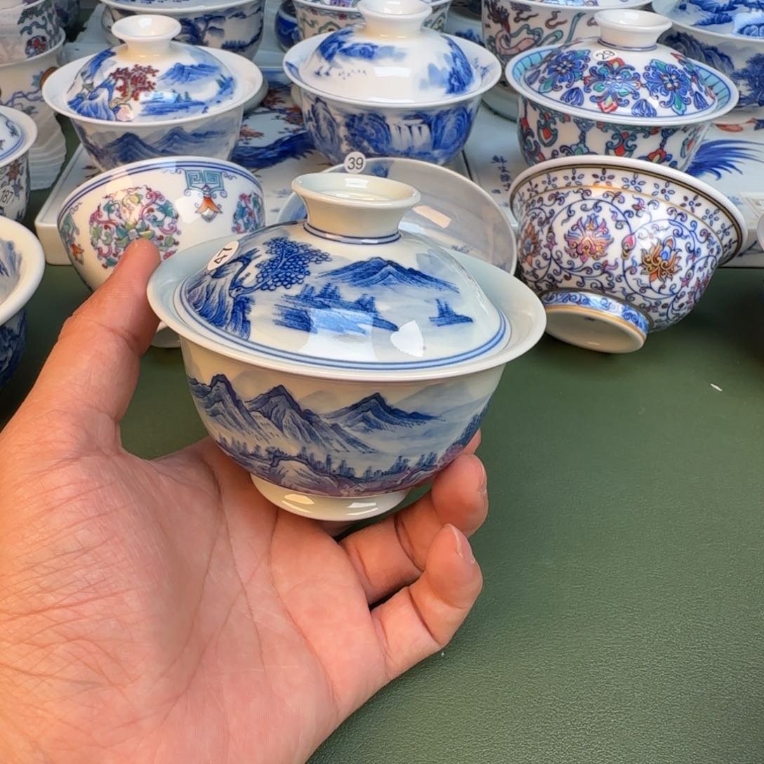 纯手工纯手绘茶具47