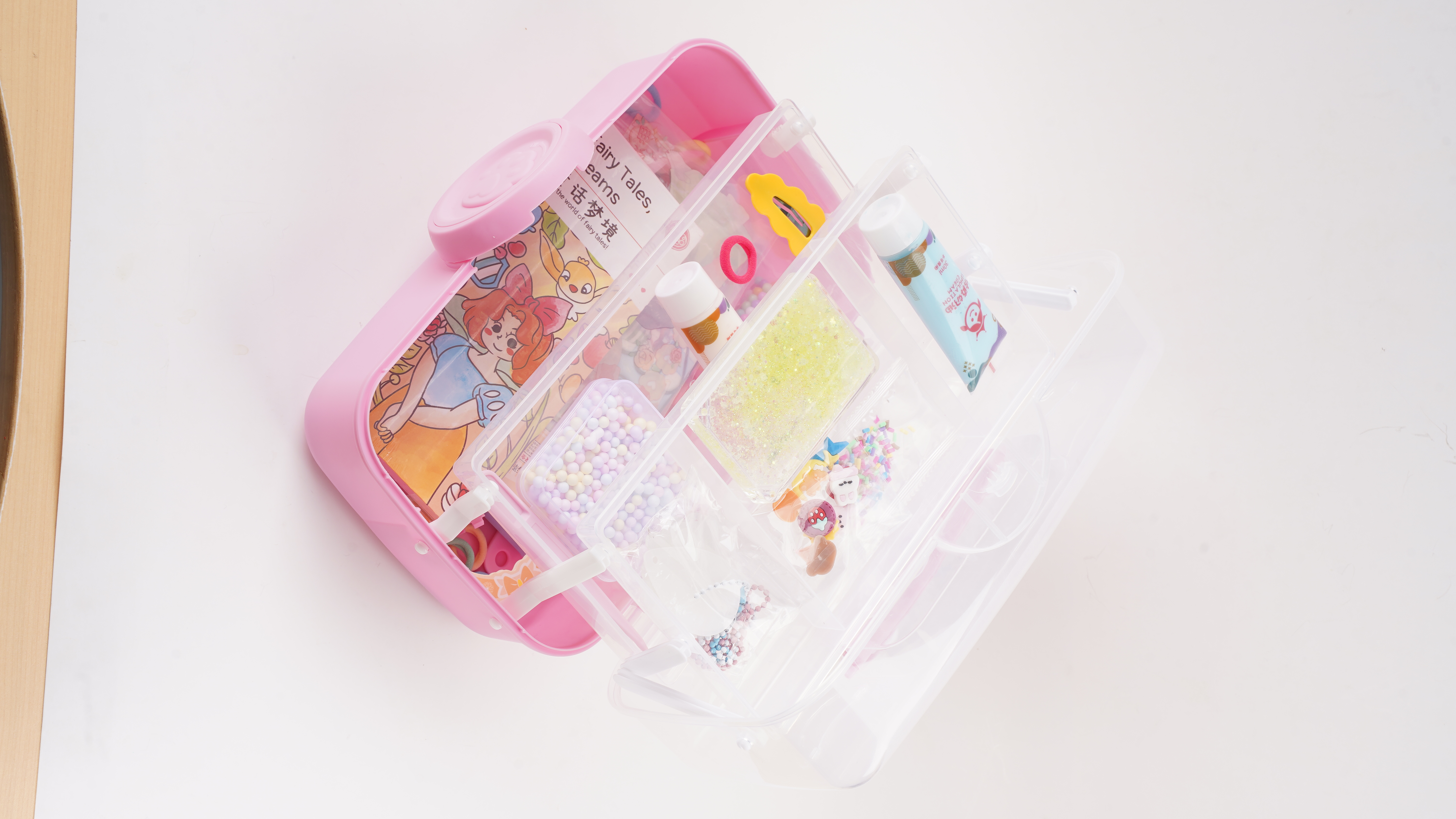 咕卡套装奶油胶贴纸女孩手工创意儿童diy玩具