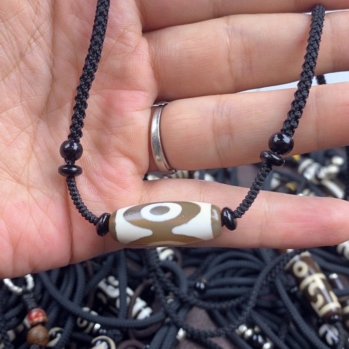 玛瑙/玉髓散珠12345