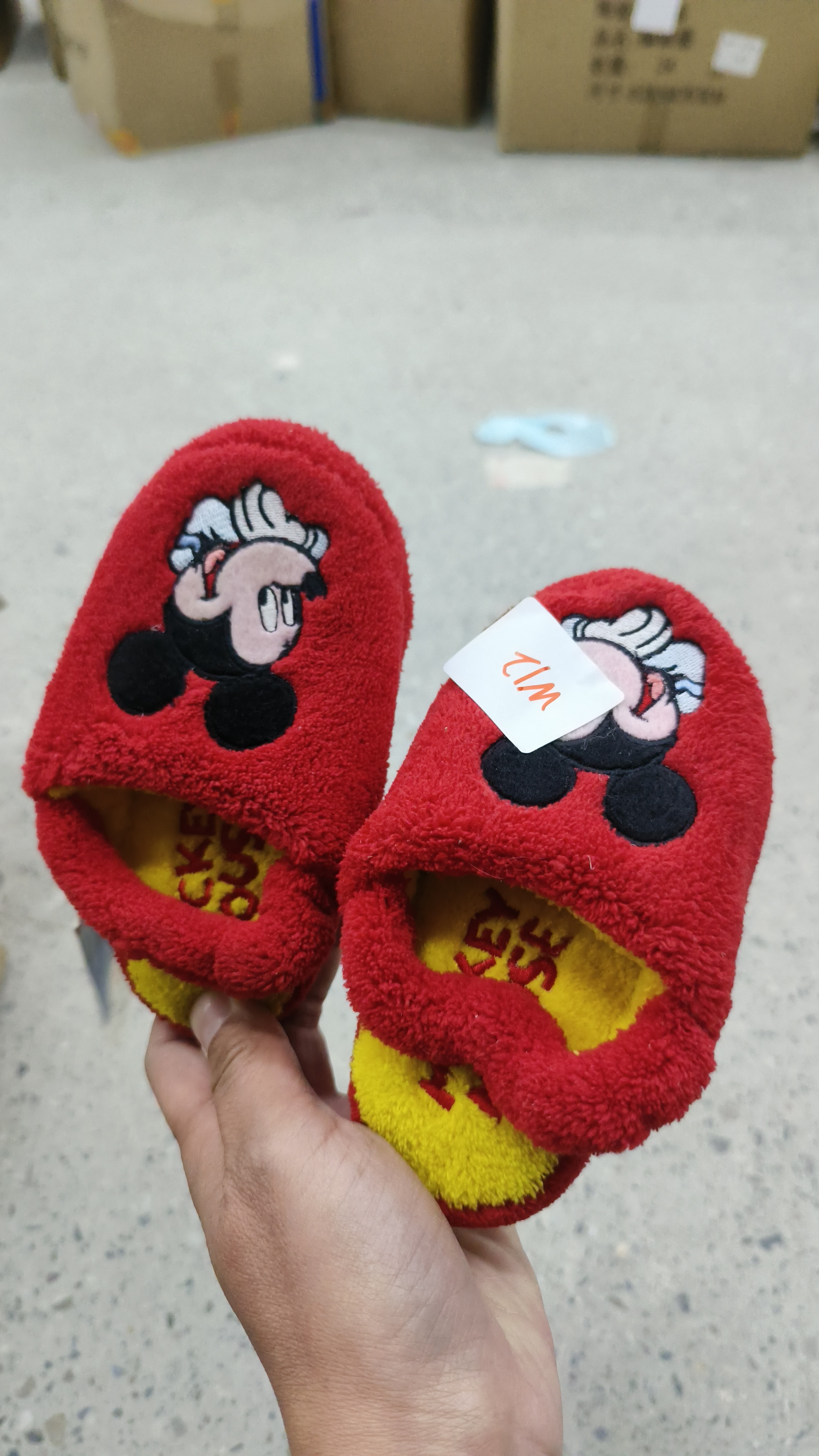 【拍大1码W】拖鞋W12