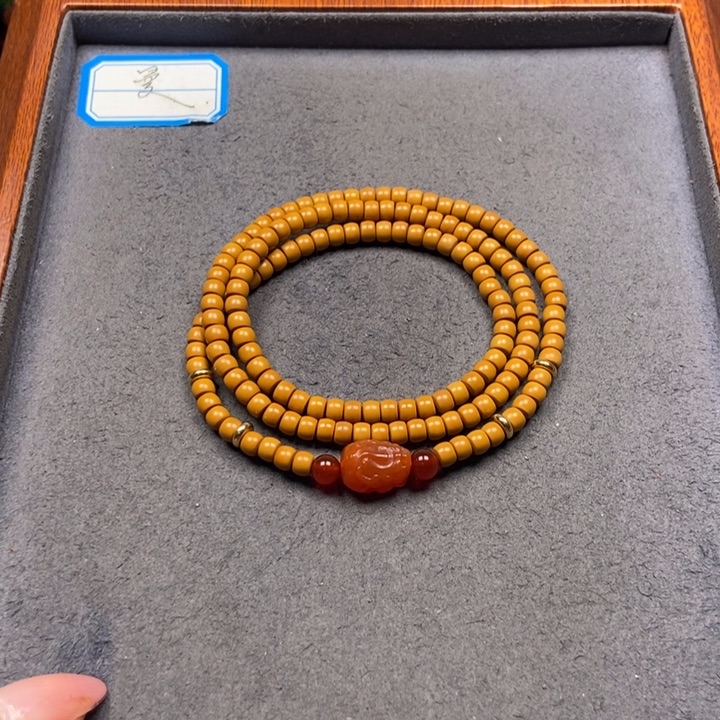 吊坠橄榄核菩提核尖