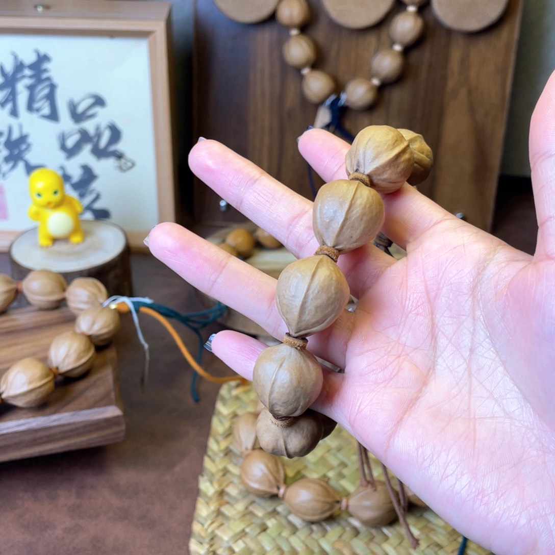 橄榄核手串/手链2025梅林铁核