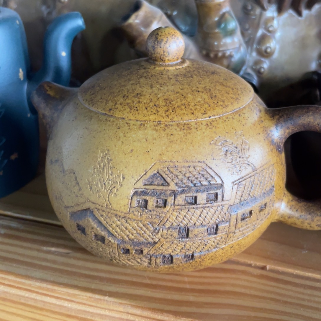 紫砂茶壶紫砂艺术作品
