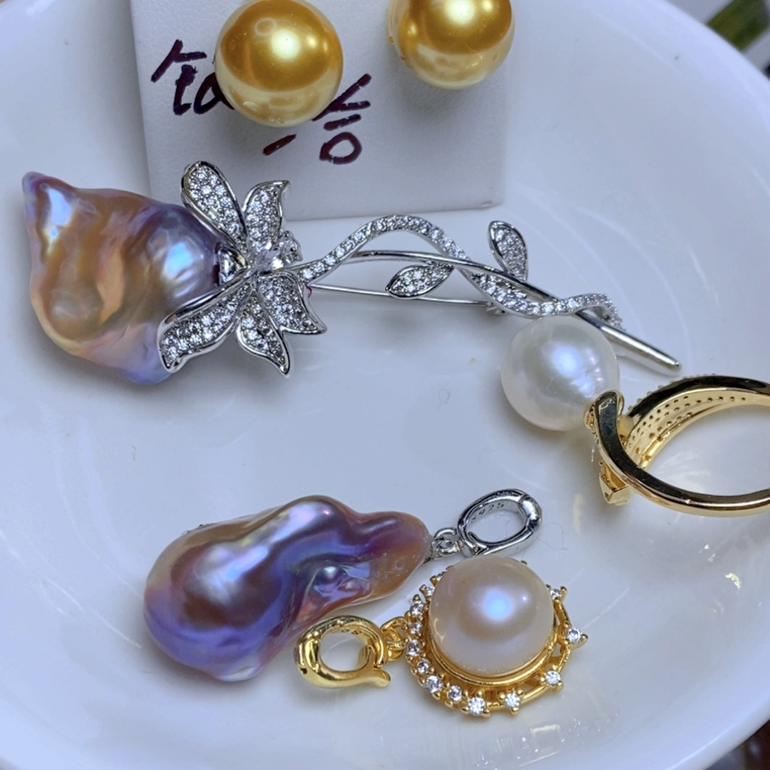 珠宝奇石淡水珍珠未镶嵌