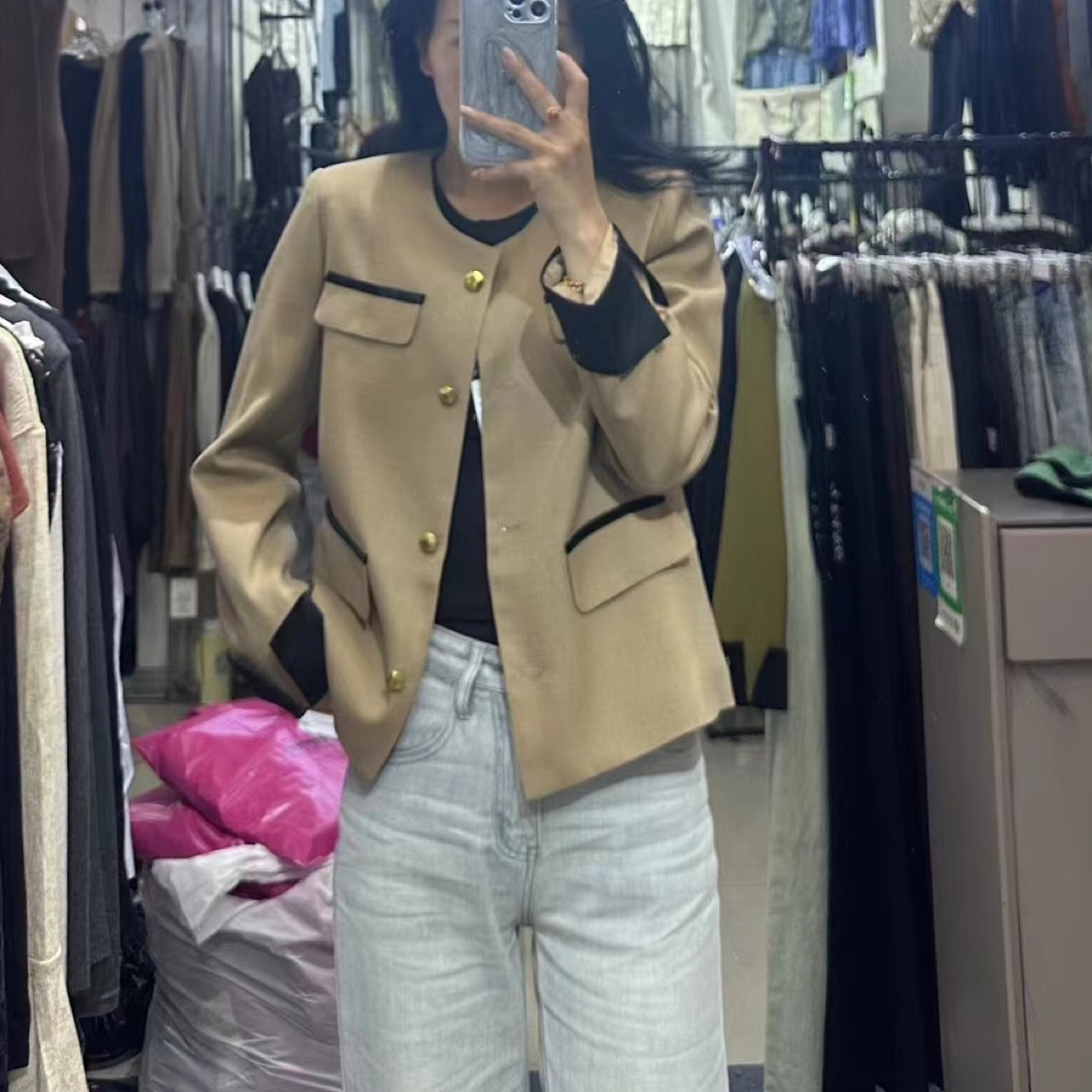 小香风外套百搭女款