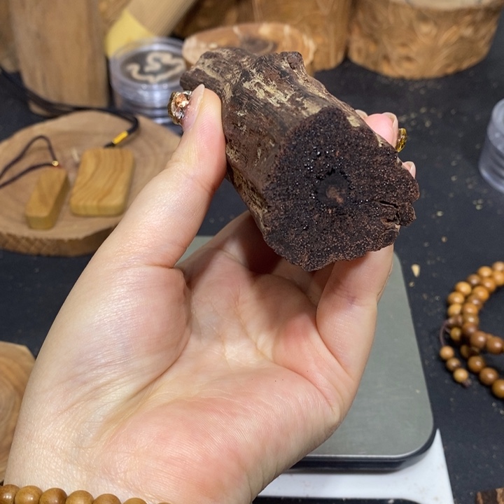 万***艺木缅甸小叶降真香保真