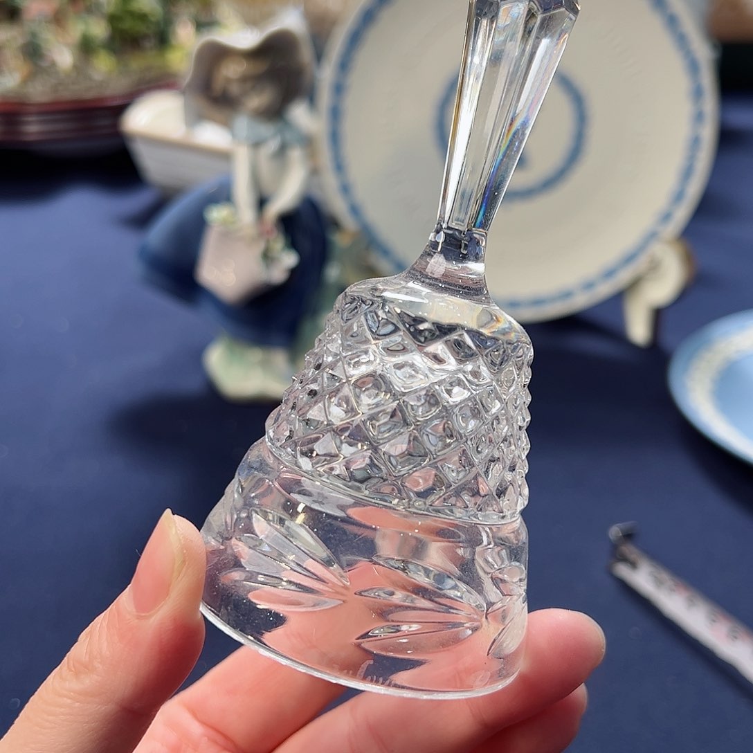 碟中古美物 水晶铃铛