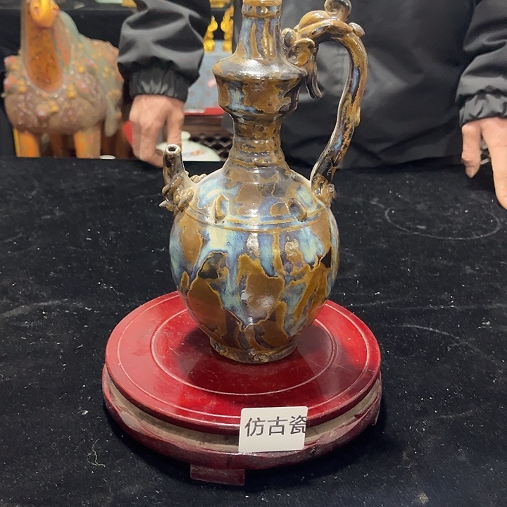 瓷片漂亮。    漂亮。  漂亮