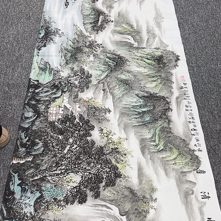 国画纯手绘字画作品欣赏