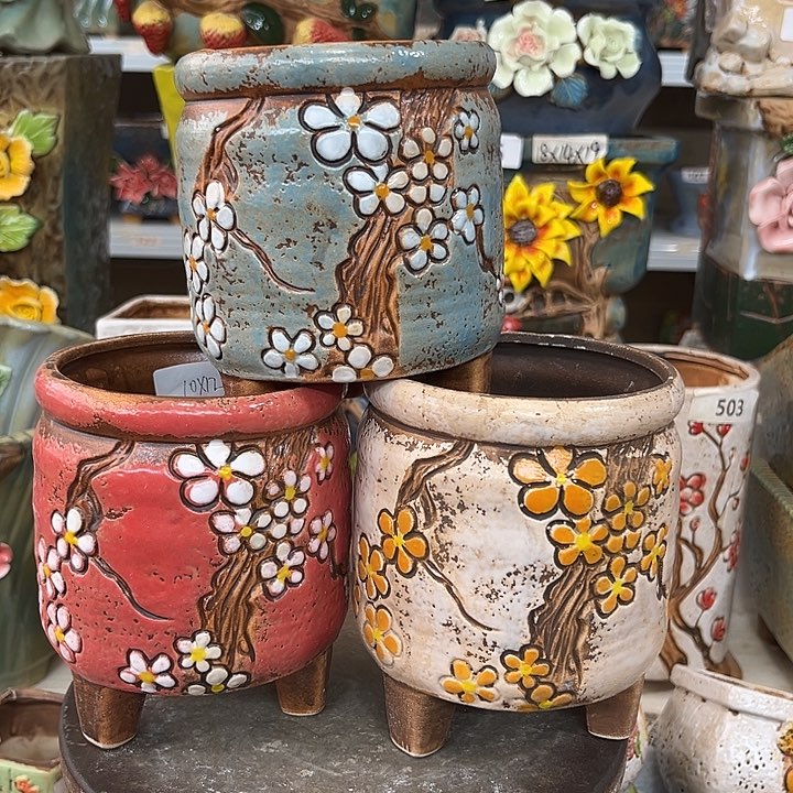 紫砂花盆粗陶材质多肉花盆