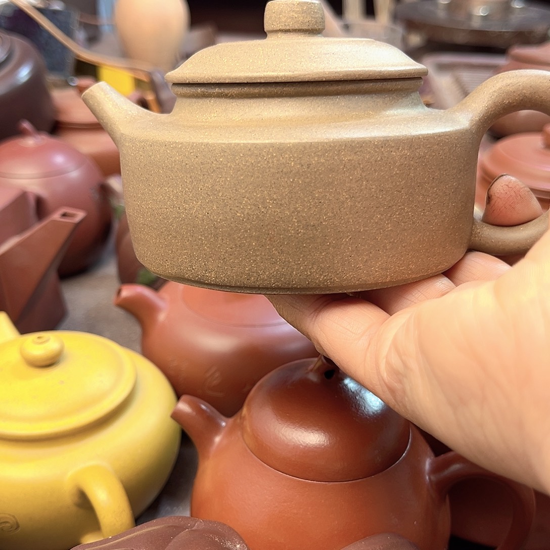 紫砂茶壶全手工制作和半手工制作