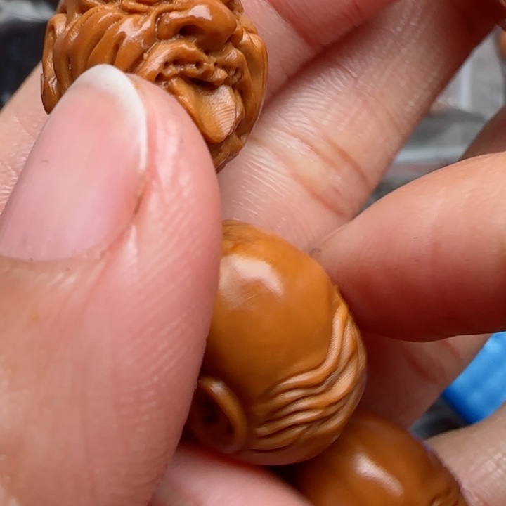 橄榄核吊坠橄榄菜洗净切