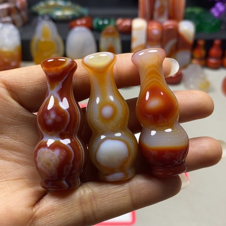 未镶嵌颈饰玛瑙/玉髓用****8