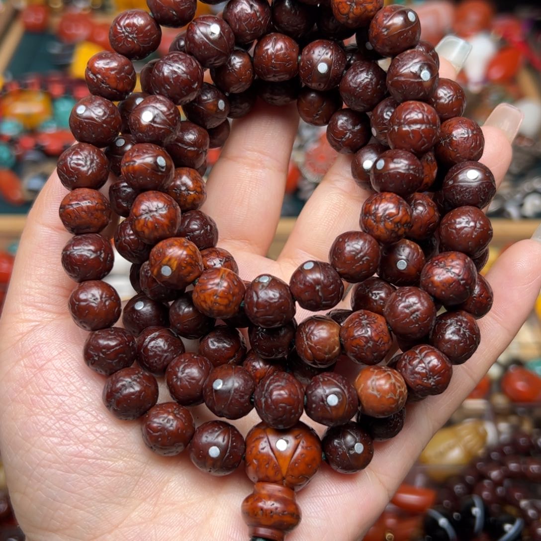 凤眼菩提手串管*念珠