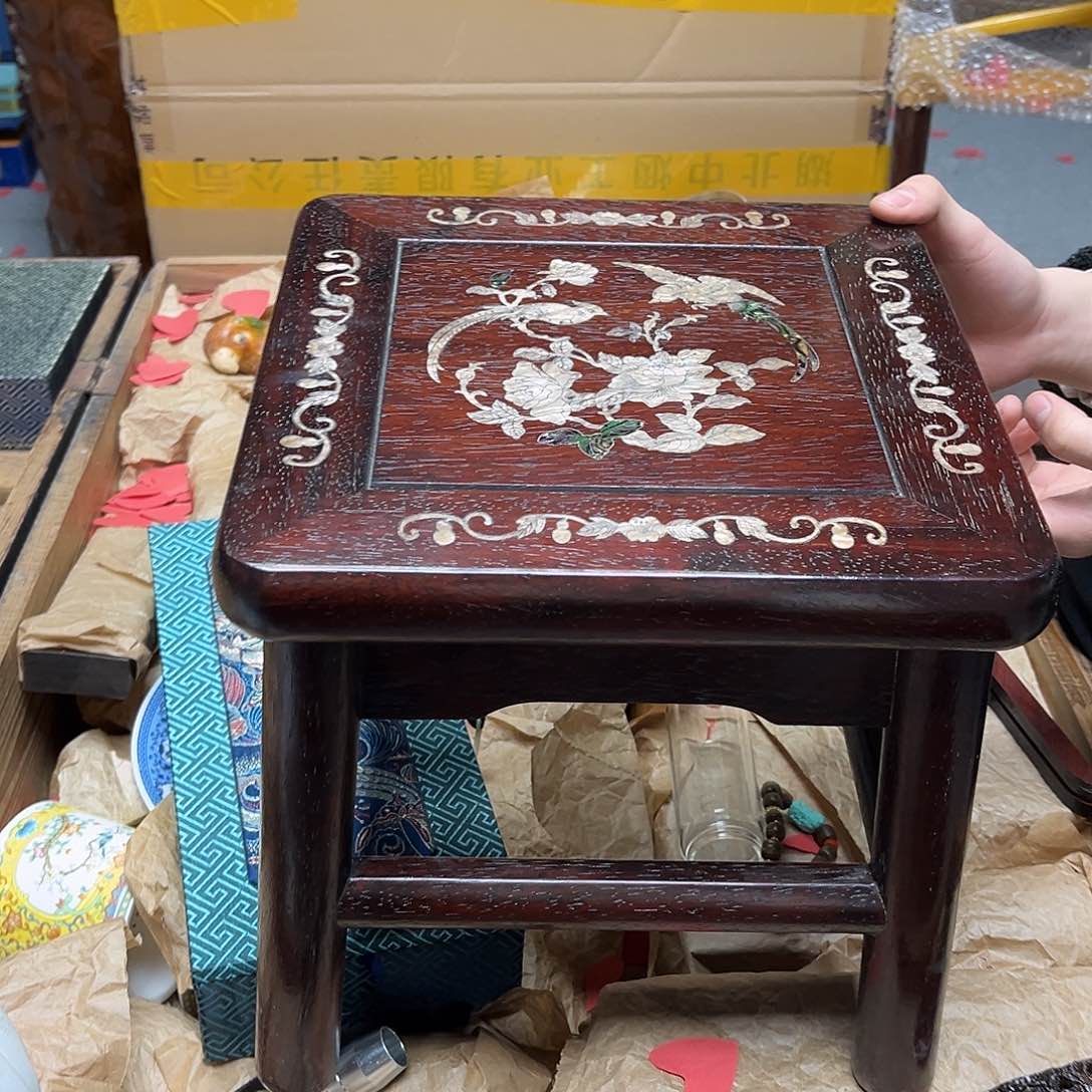 大叶紫檀（黑酸枝木类）