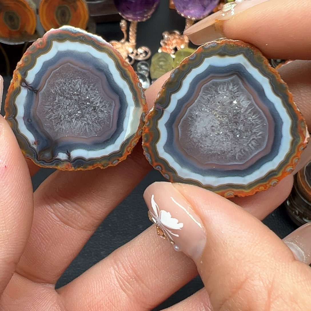 玛瑙/玉髓摆件未镶嵌