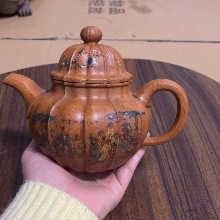 紫砂茶壶紫砂壶等各种器具