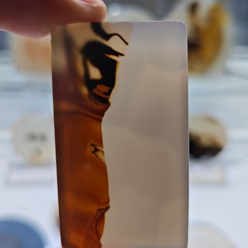 玛瑙/玉髓未镶嵌吊坠(不含链)7号