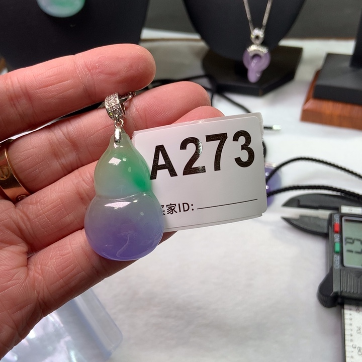 翡翠颈饰未镶嵌用****4