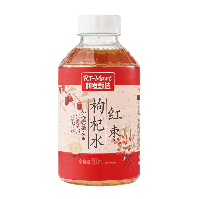 RT-Mart红枣枸杞水 500ml/瓶