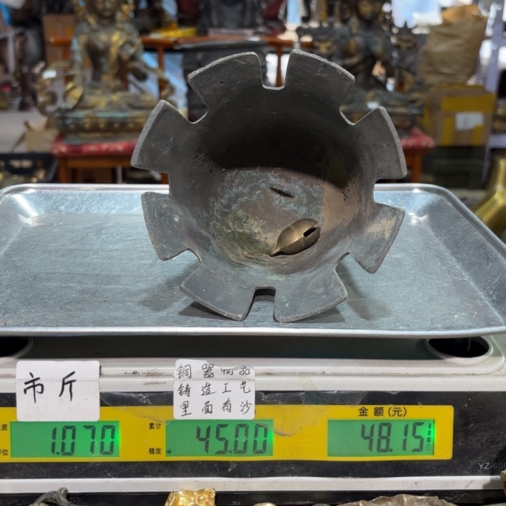 714 铜器物品理性消费