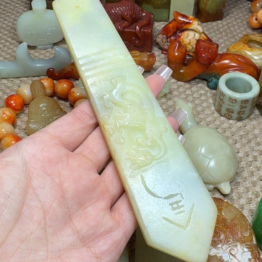 吊坠白玉菩提挂件