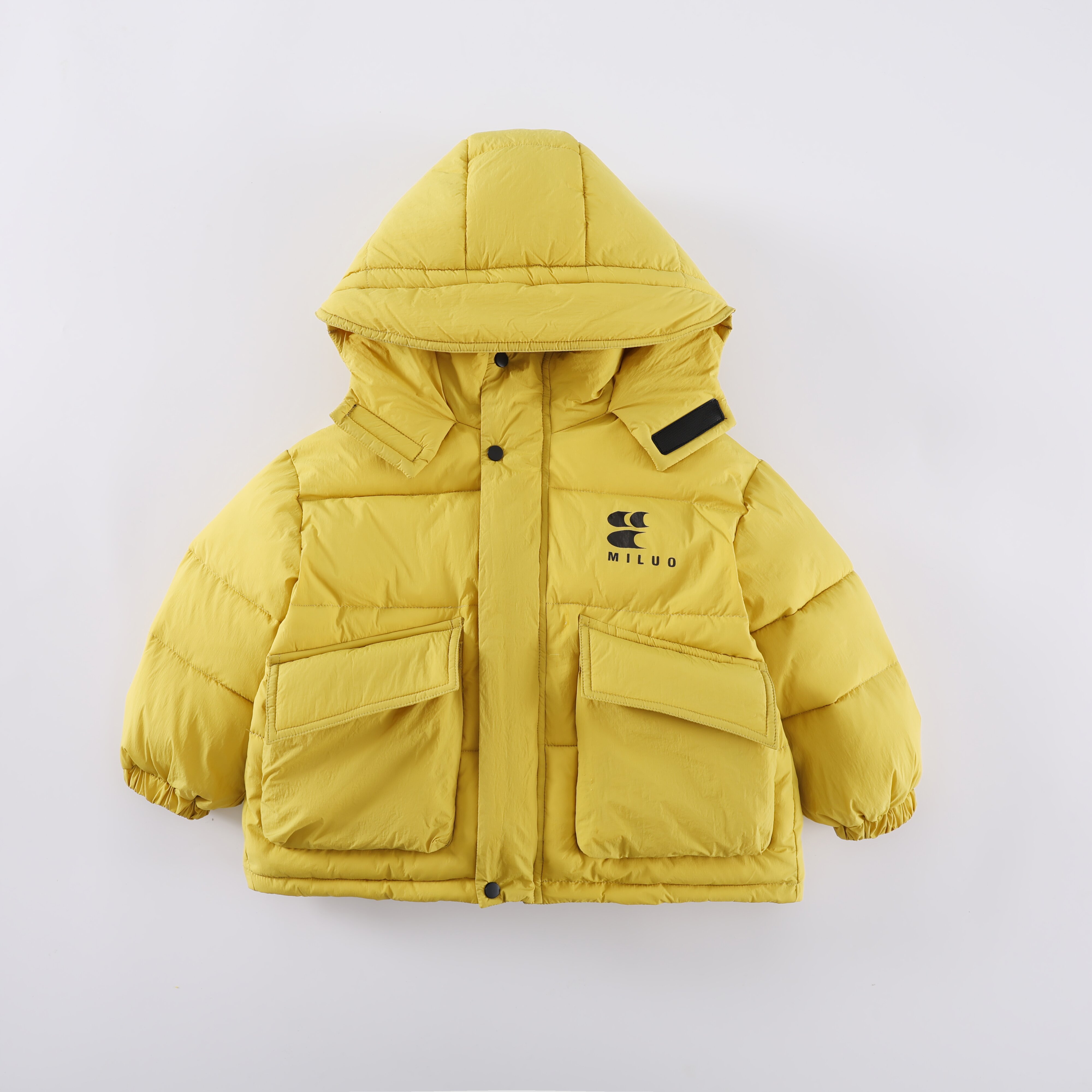 2025儿童加厚保暖宝宝冬装可爱风男童儿童外套