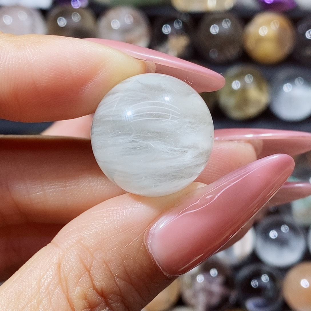 水晶珠宝半成品未镶嵌
