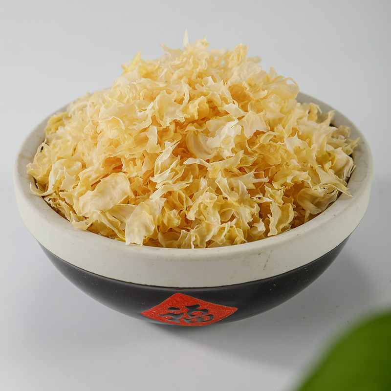 银耳干货软糯胶质粘稠特产白木耳碎