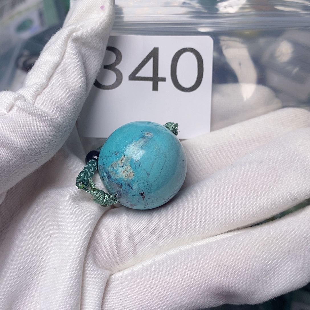 绿松石珠宝半成品未镶嵌