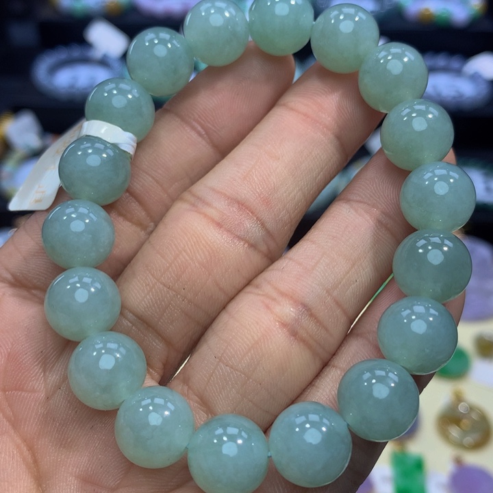 翡翠手链未镶嵌翡翠 11.3 