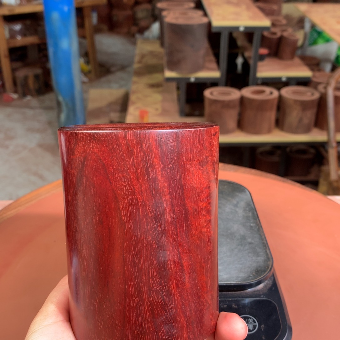 木笔筒工艺大漏价