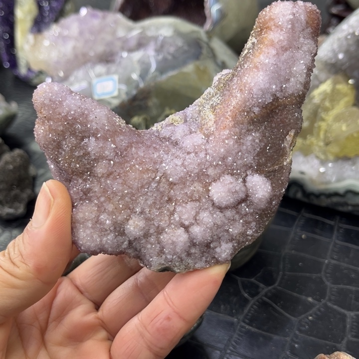 水晶未镶嵌珠宝半成品