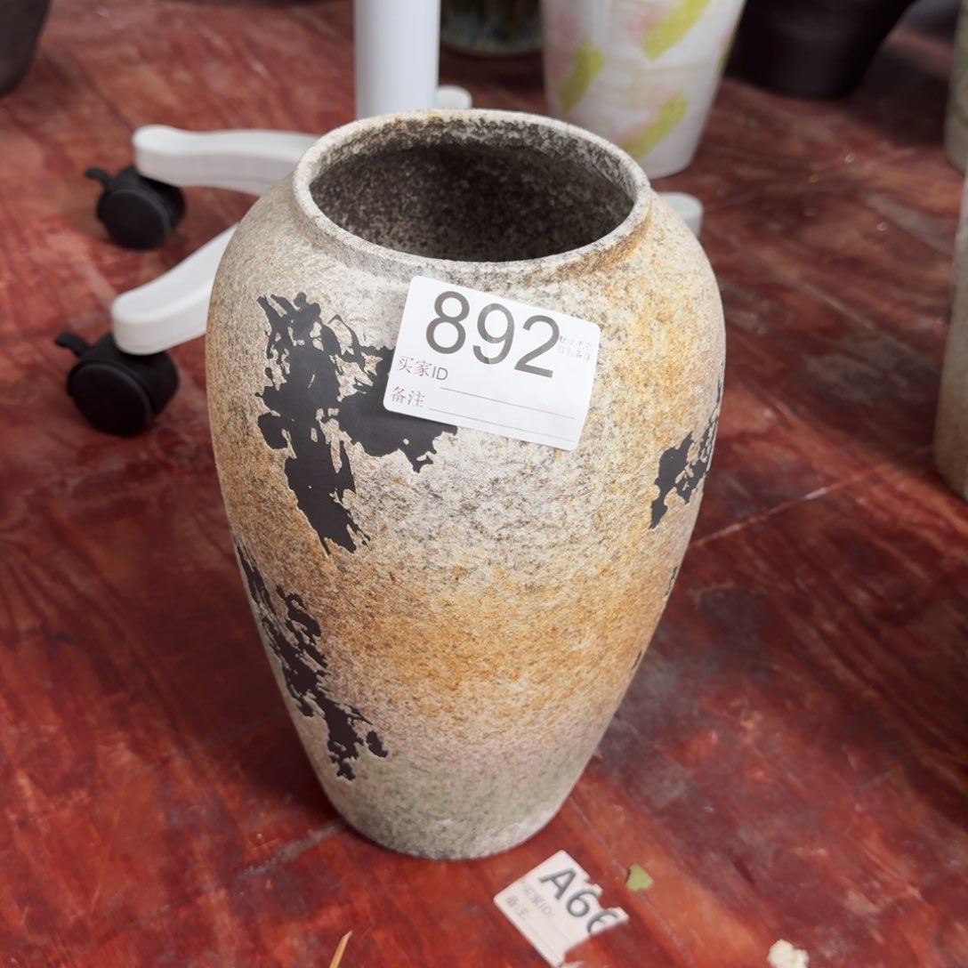 摆件花器默认无孔编号892