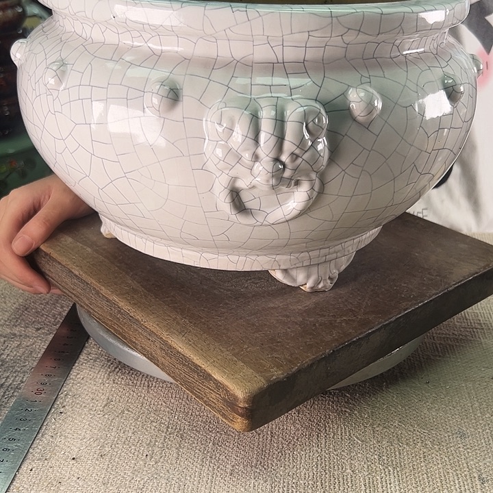 泳坤堂石湾盆陶瓷