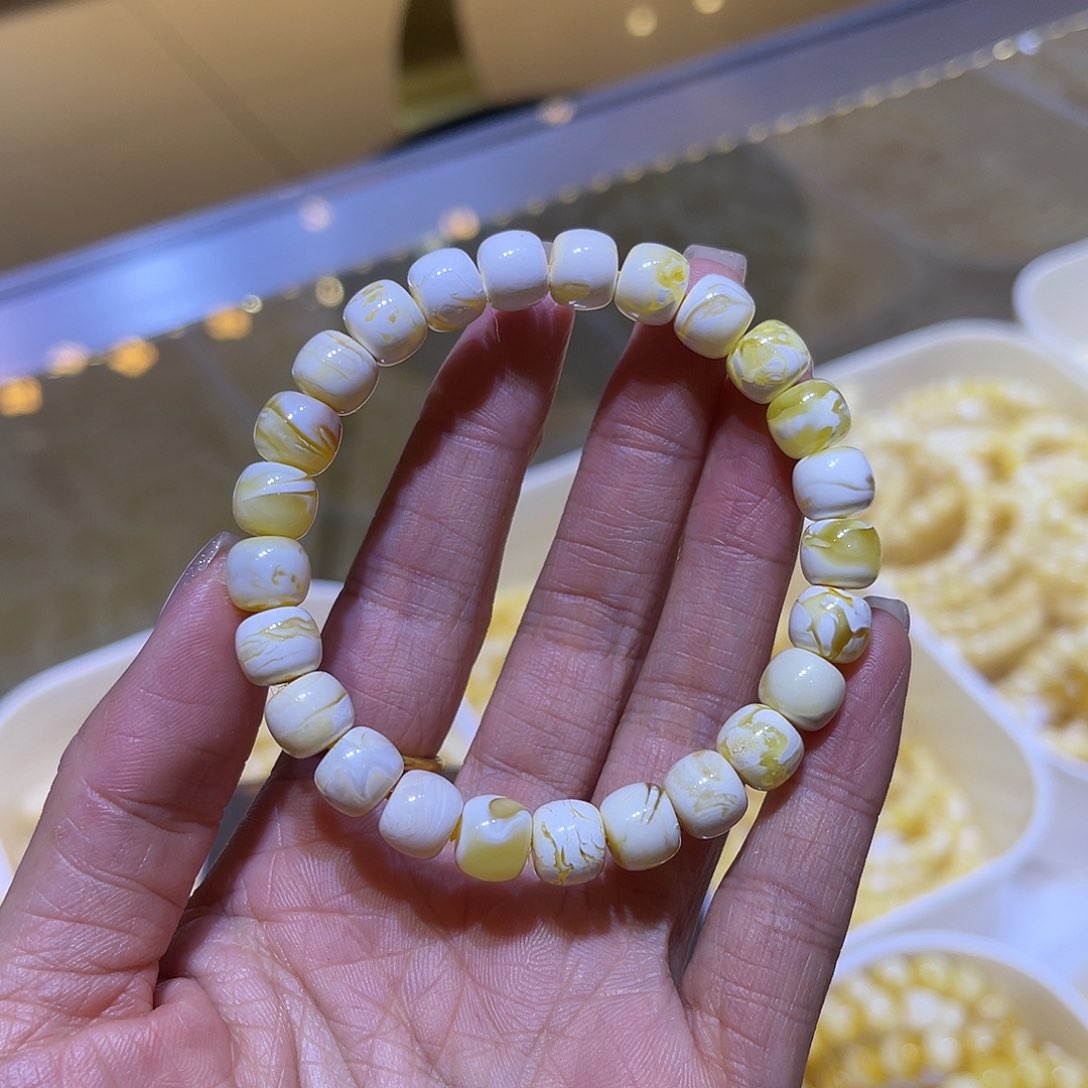 琥珀手链未镶嵌蜜蜡手串