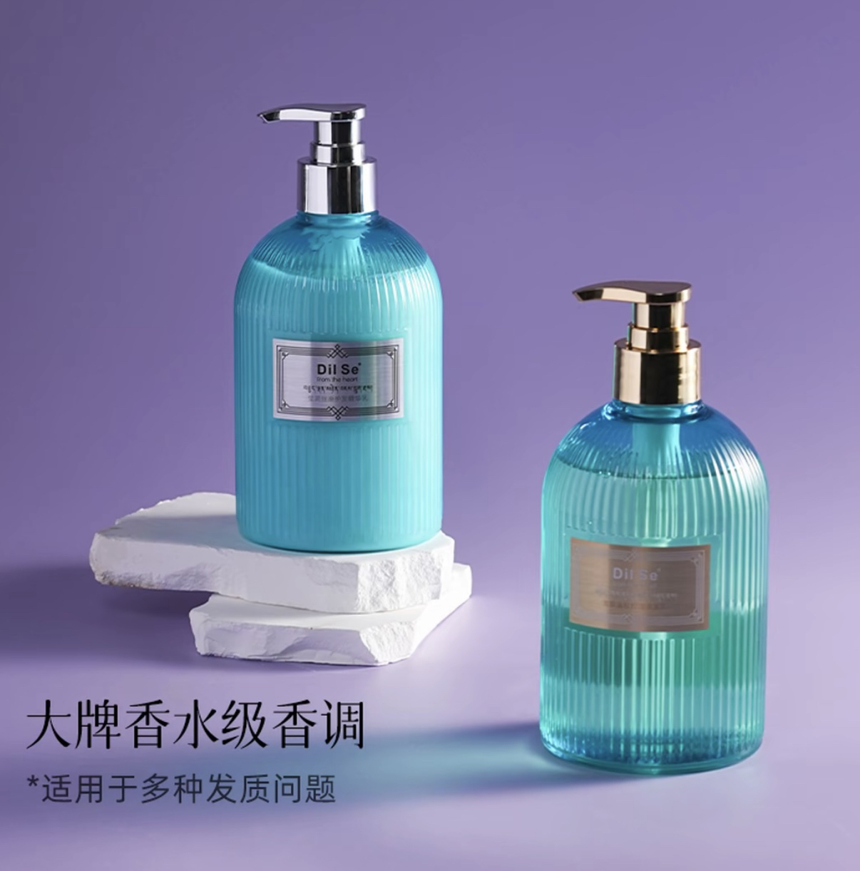 DilSe蓬松深层盈润【洗护套