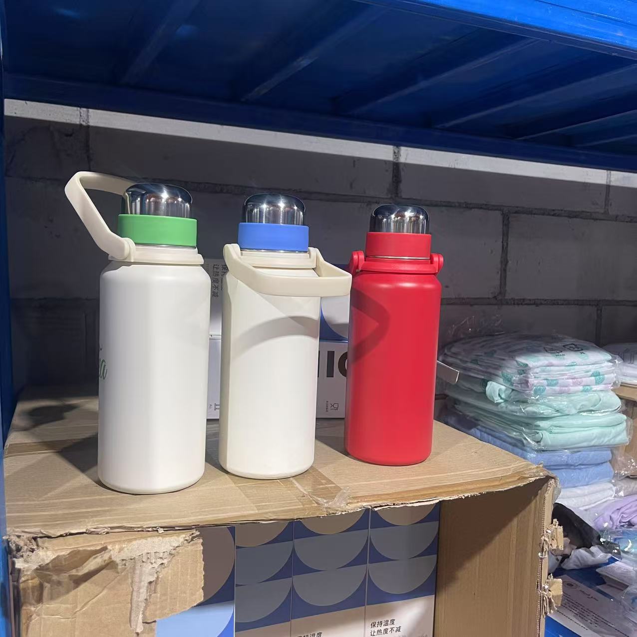 X041（颜色混发）1.2L#水壶保温壶库存尾货（新三楼）