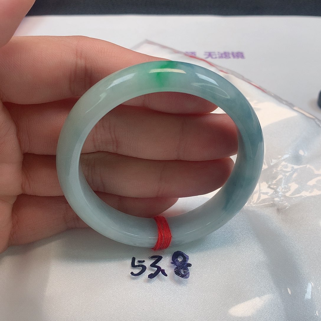 翡翠手镯未镶嵌288号