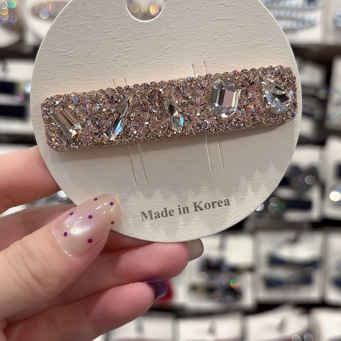 皮质铁合金进口香槟粉拜拜