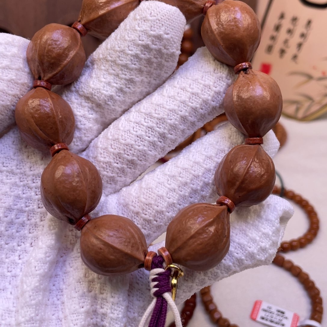 橄榄核手串梅林铁核20×24